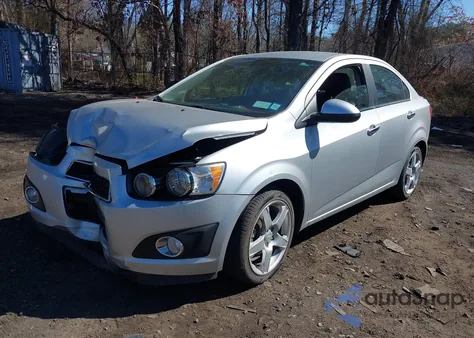 2015 Chevrolet Sonic Ltz Auto from USA, damaged, VIN 1G1JE5SB2F4201930